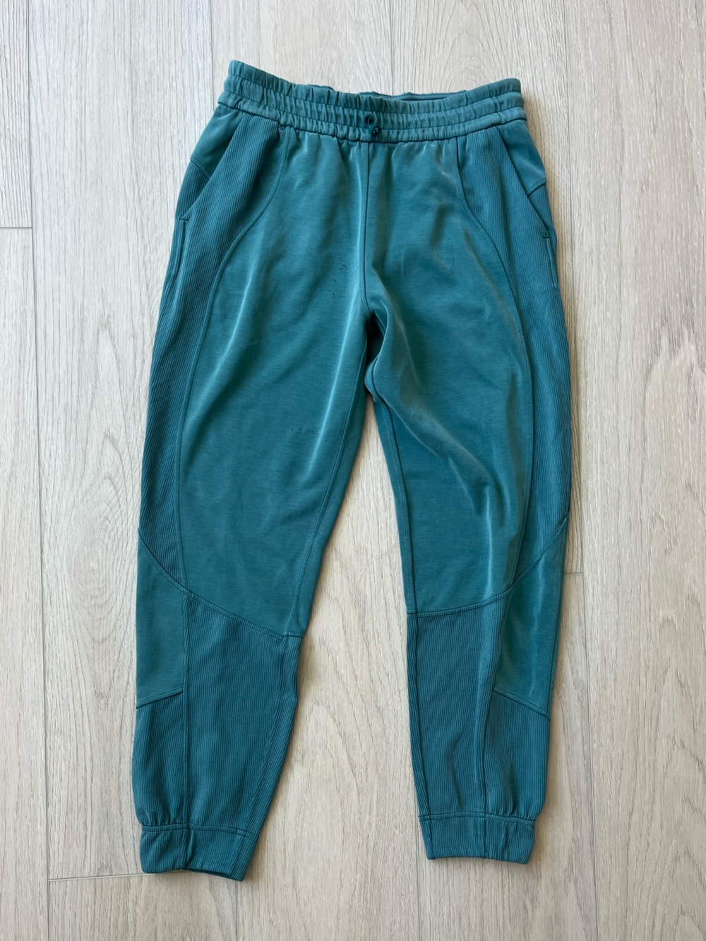 lululemon athletica Teal Green Jogger Pants
